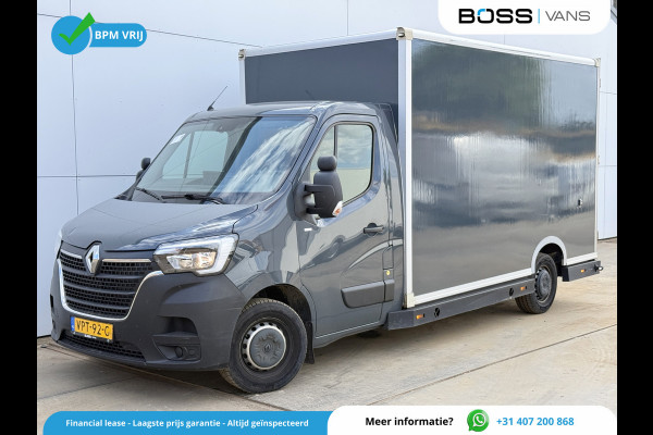 Renault Master Plancher T35 2.3 DCI 150PK Automaat LED Airco Cruise Control Camera Foodtruck Meubelbak Paardenwagen
