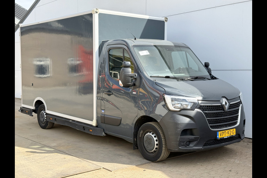 Renault Master Plancher T35 2.3 DCI 150PK Automaat LED Airco Cruise Control Camera Foodtruck Meubelbak Paardenwagen