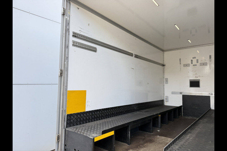 Renault Master Plancher T35 2.3 DCI 150PK Automaat LED Airco Cruise Control Camera Foodtruck Meubelbak Paardenwagen