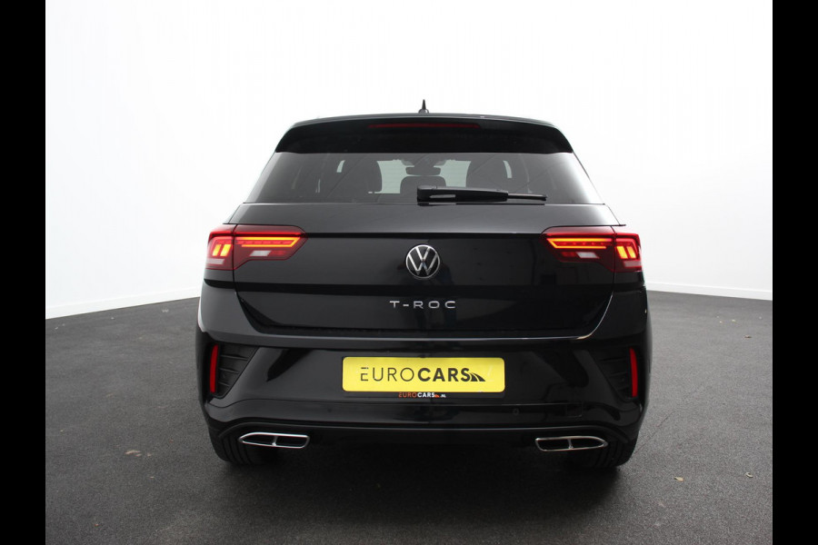 Volkswagen T-Roc 1.5 TSI 150pk Automaat R-Line Edition Navigatie Apple Carplay/Android Auto Camera Climate Control Electrisch te openen achterklep Dab Verwarmbare stoelen