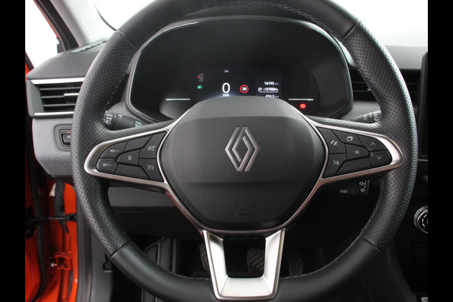 Renault Clio 1.0 TCe 90 Evolution Climate control Cruise control Camera Parkeersensoren achter Verwarmde voorstoelen Stuurverwarming LED Trekhaak Apple Carplay/ Android Auto