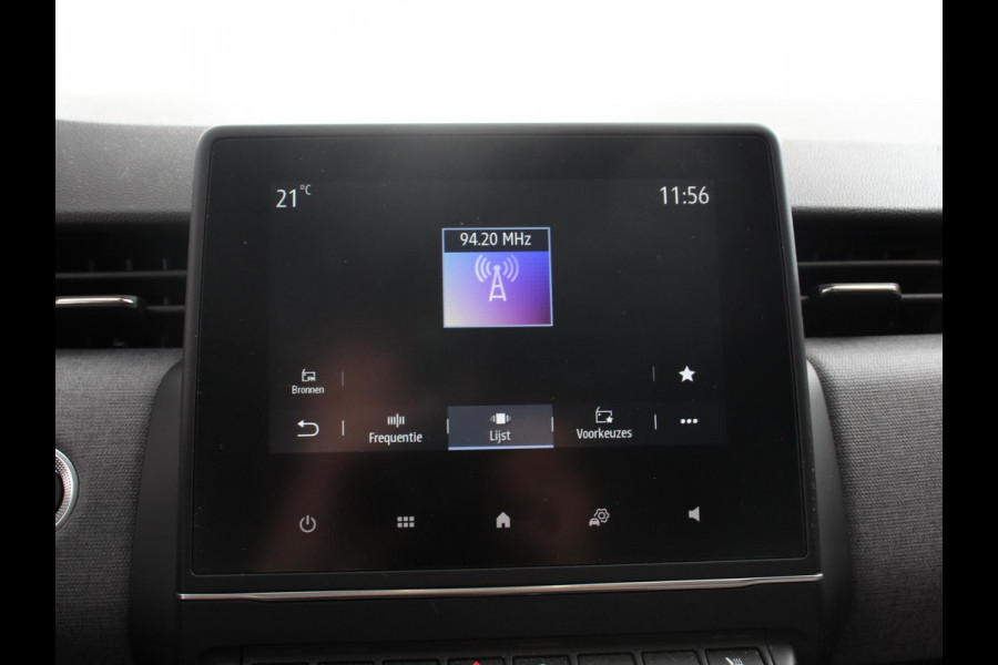 Renault Clio 1.0 TCe 90 Evolution Climate control Cruise control Camera Parkeersensoren achter Verwarmde voorstoelen Stuurverwarming LED Trekhaak Apple Carplay/ Android Auto