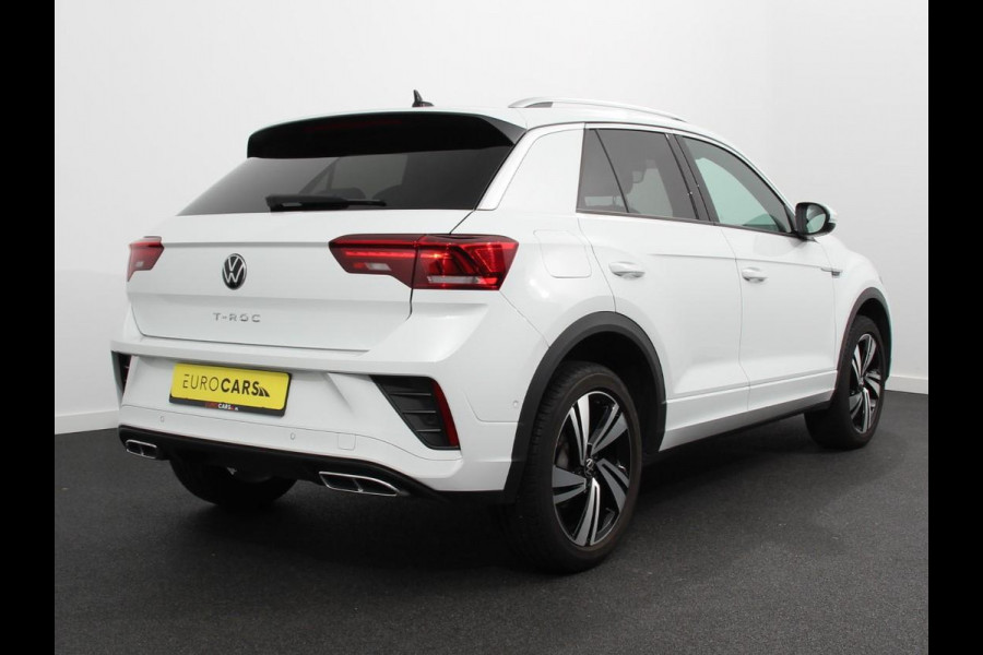 Volkswagen T-Roc 1.5 TSI 150pk Automaat R-Line Edition Navigatie Apple Carplay/Android Auto Camera Climate Control Electrisch te openen achterklep Dab Verwarmbare stoelen