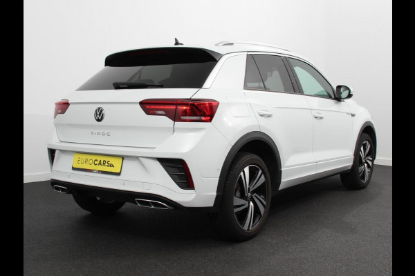 Volkswagen T-Roc 1.5 TSI 150pk Automaat R-Line Edition Navigatie Apple Carplay/Android Auto Camera Climate Control Electrisch te openen achterklep Dab Verwarmbare stoelen