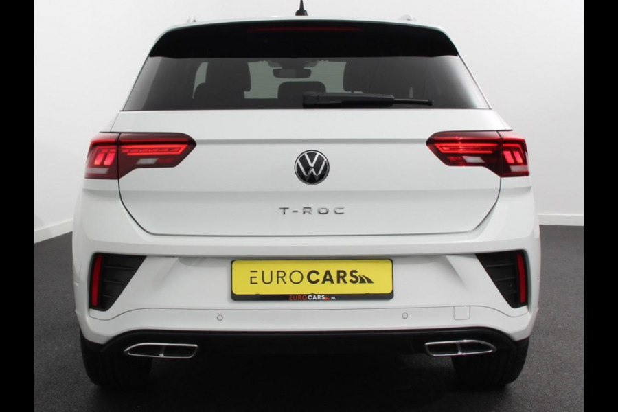 Volkswagen T-Roc 1.5 TSI 150pk Automaat R-Line Edition Navigatie Apple Carplay/Android Auto Camera Climate Control Electrisch te openen achterklep Dab Verwarmbare stoelen