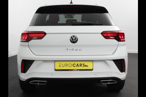 Volkswagen T-Roc 1.5 TSI 150pk Automaat R-Line Edition Navigatie Apple Carplay/Android Auto Camera Climate Control Electrisch te openen achterklep Dab Verwarmbare stoelen