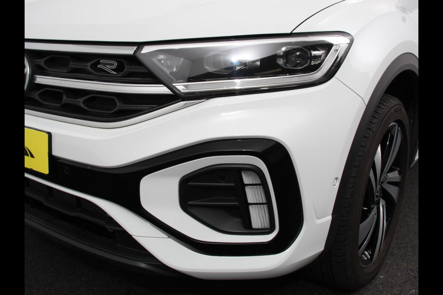 Volkswagen T-Roc 1.5 TSI 150pk Automaat R-Line Edition Navigatie Apple Carplay/Android Auto Camera Climate Control Electrisch te openen achterklep Dab Verwarmbare stoelen