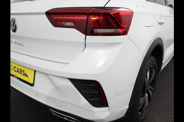 Volkswagen T-Roc 1.5 TSI 150pk Automaat R-Line Edition Navigatie Apple Carplay/Android Auto Camera Climate Control Electrisch te openen achterklep Dab Verwarmbare stoelen