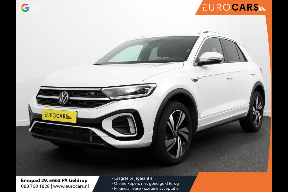 Volkswagen T-Roc 1.5 TSI 150pk Automaat R-Line Edition Navigatie Apple Carplay/Android Auto Camera Climate Control Electrisch te openen achterklep Dab Verwarmbare stoelen