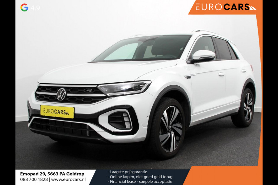 Volkswagen T-Roc 1.5 TSI 150pk Automaat R-Line Edition Navigatie Apple Carplay/Android Auto Camera Climate Control Electrisch te openen achterklep Dab Verwarmbare stoelen