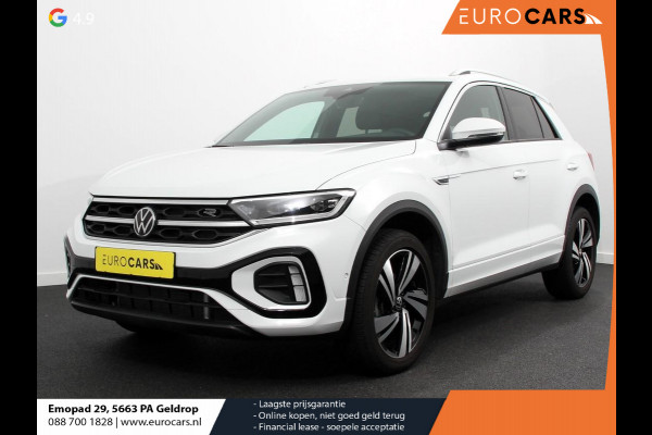 Volkswagen T-Roc 1.5 TSI 150pk Automaat R-Line Edition Navigatie Apple Carplay/Android Auto Camera Climate Control Electrisch te openen achterklep Dab Verwarmbare stoelen