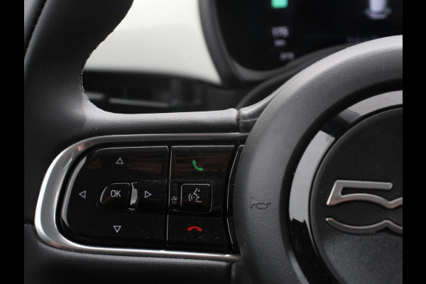 Fiat 500E Urban 42 kWh Airco Climate control 360 Camera Stoelverwarming Keyless Wireless CarPlay Dodehoek Assistant 85 kW Charger Actieradius 320km WLTP
