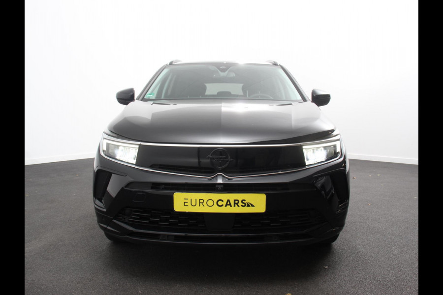 Opel Grandland 1.2 Turbo GS Automaat Navigatie Apple Carplay/Android Auto Camera Parkeersensoren Adaptive Cruise Control Dodehoekdetectie Stoel-en stuurverwarming Climate Control Lichtmetalen velgen