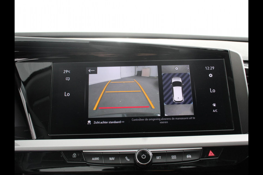 Opel Grandland 1.2 Turbo GS Automaat Navigatie Apple Carplay/Android Auto Camera Parkeersensoren Adaptive Cruise Control Dodehoekdetectie Stoel-en stuurverwarming Climate Control Lichtmetalen velgen