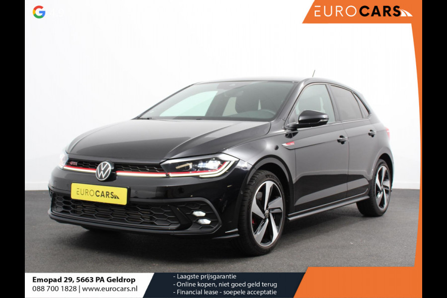 Volkswagen Polo 2.0 TSI GTI 207pk Automaat Digitale Cockpit Navigatie Apple Carplay/Android Auto Climate Control Extra getint Glas Stoelverwarming Dab Led Adaptive Cruise Control
