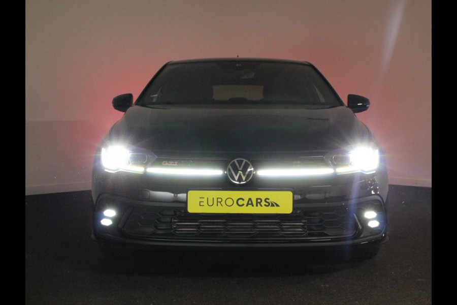 Volkswagen Polo 2.0 TSI GTI 207pk Automaat Digitale Cockpit Navigatie Apple Carplay/Android Auto Climate Control Extra getint Glas Stoelverwarming Dab Led Adaptive Cruise Control