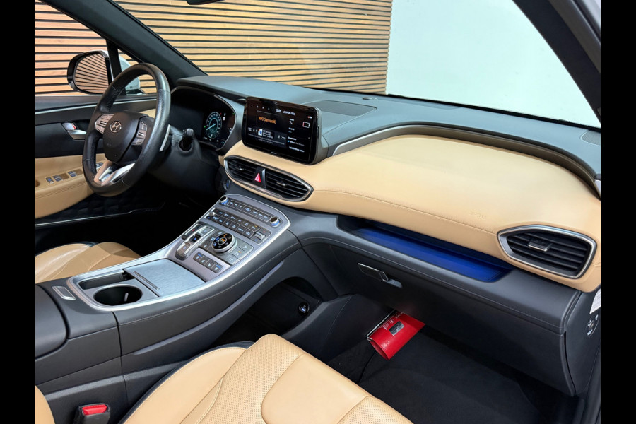 Hyundai Santa Fe 1.6 T-GDI PHEV Premium Sky 7p. | Full Option | Pano | HuD | ACC | Park Assist | 360 | Trekhaak | Dealer Onderhoud