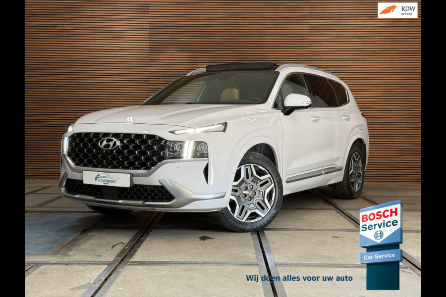 Hyundai Santa Fe 1.6 T-GDI PHEV Premium Sky 7p. | Full Option | Pano | HuD | ACC | Park Assist | 360 | Trekhaak | Dealer Onderhoud