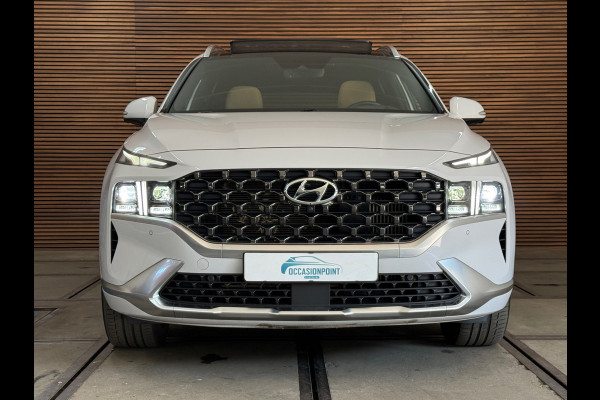 Hyundai Santa Fe 1.6 T-GDI PHEV Premium Sky 7p. | Full Option | Pano | HuD | ACC | Park Assist | 360 | Trekhaak | Dealer Onderhoud