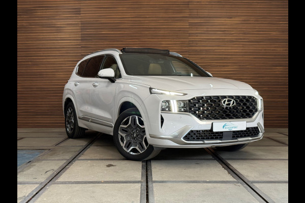 Hyundai Santa Fe 1.6 T-GDI PHEV Premium Sky 7p. | Full Option | Pano | HuD | ACC | Park Assist | 360 | Trekhaak | Dealer Onderhoud