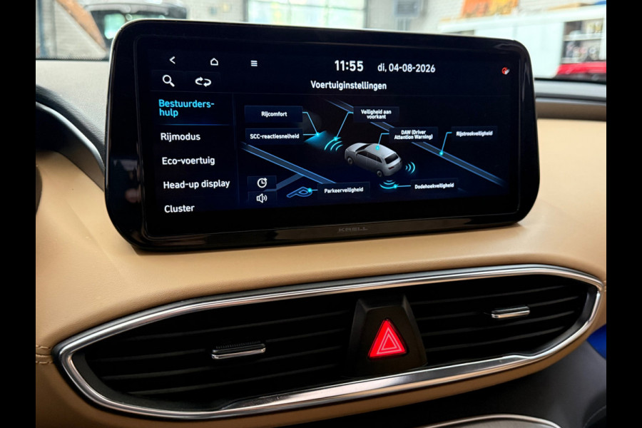 Hyundai Santa Fe 1.6 T-GDI PHEV Premium Sky 7p. | Full Option | Pano | HuD | ACC | Park Assist | 360 | Trekhaak | Dealer Onderhoud