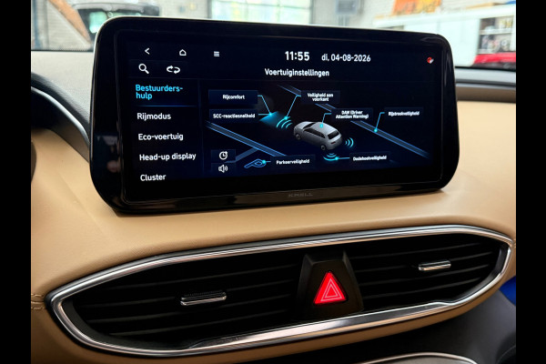 Hyundai Santa Fe 1.6 T-GDI PHEV Premium Sky 7p. | Full Option | Pano | HuD | ACC | Park Assist | 360 | Trekhaak | Dealer Onderhoud