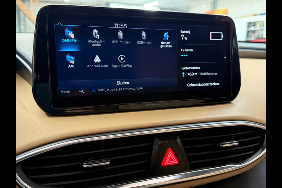Hyundai Santa Fe 1.6 T-GDI PHEV Premium Sky 7p. | Full Option | Pano | HuD | ACC | Park Assist | 360 | Trekhaak | Dealer Onderhoud