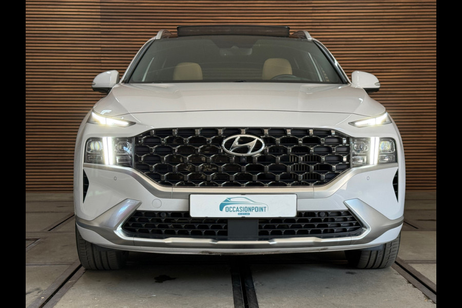 Hyundai Santa Fe 1.6 T-GDI PHEV Premium Sky 7p. | Full Option | Pano | HuD | ACC | Park Assist | 360 | Trekhaak | Dealer Onderhoud