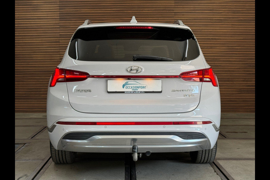 Hyundai Santa Fe 1.6 T-GDI PHEV Premium Sky 7p. | Full Option | Pano | HuD | ACC | Park Assist | 360 | Trekhaak | Dealer Onderhoud