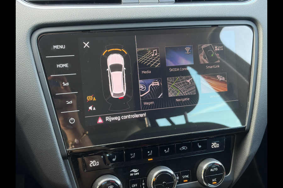 Škoda Octavia Combi 1.5 TSI Greentech Style Business 2e Eigenaar,Draadloze telefoonlader,Carplay,Camera,Navi,Trekhaak,150pk,Pdc V+A,Keyless,Clima,Cruise,Elekt.Stoel,Recent beurt gehad,N.A.P,Apk tot 07-2027