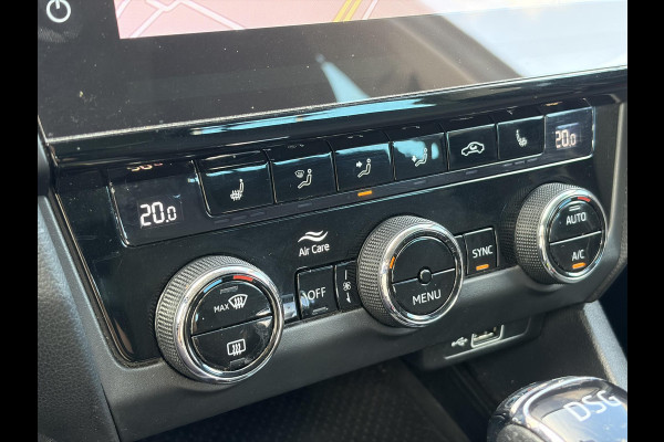 Škoda Octavia Combi 1.5 TSI Greentech Style Business 2e Eigenaar,Draadloze telefoonlader,Carplay,Camera,Navi,Trekhaak,150pk,Pdc V+A,Keyless,Clima,Cruise,Elekt.Stoel,Recent beurt gehad,N.A.P,Apk tot 07-2027