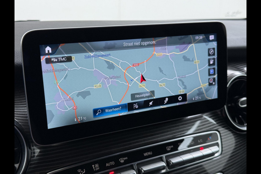 Mercedes-Benz Eqv 300 L2 Business Solution Limited 90 kWh 8-PERSOONS | 49.000 KM | BTW VERREKENBAAR | ELEKTRISCHE SCHUIFDEUREN | LEDER | 360° CAMERA | DODEHOEKDETECTIE | RIJKLAAR INCL. 12 MND BOVAG GARANTIE