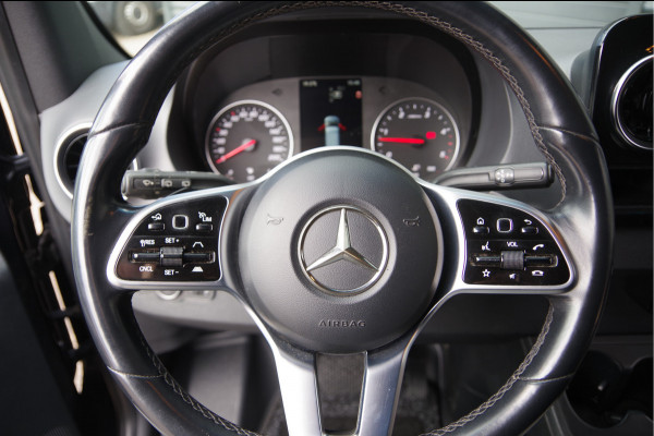 Mercedes-Benz Sprinter 319 3.0 CDI V6 L2H1 MARGE! AUT. LED, 2X SCHUIFDEUR, 3.5T TREKHAAK, LEDER, ADAPT. CRUISE, 360 CAMERA, NAVI, CLIMA, STOELVERWARMIN