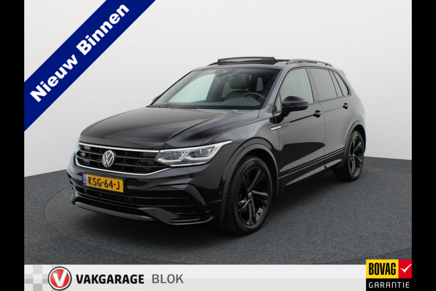 Volkswagen Tiguan 1.5 TSI R-Line Business+ | Panodak | Elk. A-klep | Side Assist | Camera | Black Style | Prijs Rijklaar!!