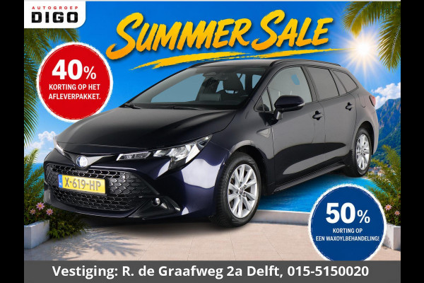 Toyota Corolla Touring Sports Hybrid 140 Active | Apple Carplay & AndroidAUTO | Camera | Privacy Glass |