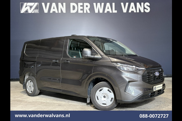 Ford Transit Custom 2.0 TDCI 136pk L1H1 Euro6 Airco | Camera | Navigatie | LED | Apple Carplay | Adaptieve Cruisecontrol Android Auto, Verwarmde voorruit, Stoelverwarming, Parkeersensoren, Bijrijdersbank, 2590kg trekvermogen