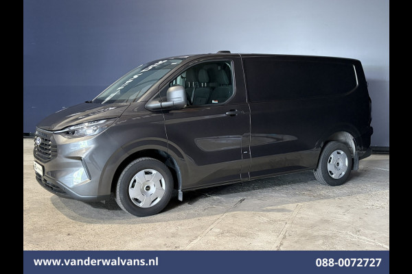 Ford Transit Custom 2.0 TDCI 136pk L1H1 Euro6 Airco | Camera | Navigatie | LED | Apple Carplay | Adaptieve Cruisecontrol Android Auto, Verwarmde voorruit, Stoelverwarming, Parkeersensoren, Bijrijdersbank, 2590kg trekvermogen