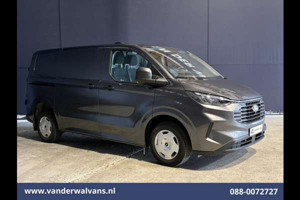 Ford Transit Custom 2.0 TDCI 136pk L1H1 Euro6 Airco | Camera | Navigatie | LED | Apple Carplay | Adaptieve Cruisecontrol Android Auto, Verwarmde voorruit, Stoelverwarming, Parkeersensoren, Bijrijdersbank, 2590kg trekvermogen