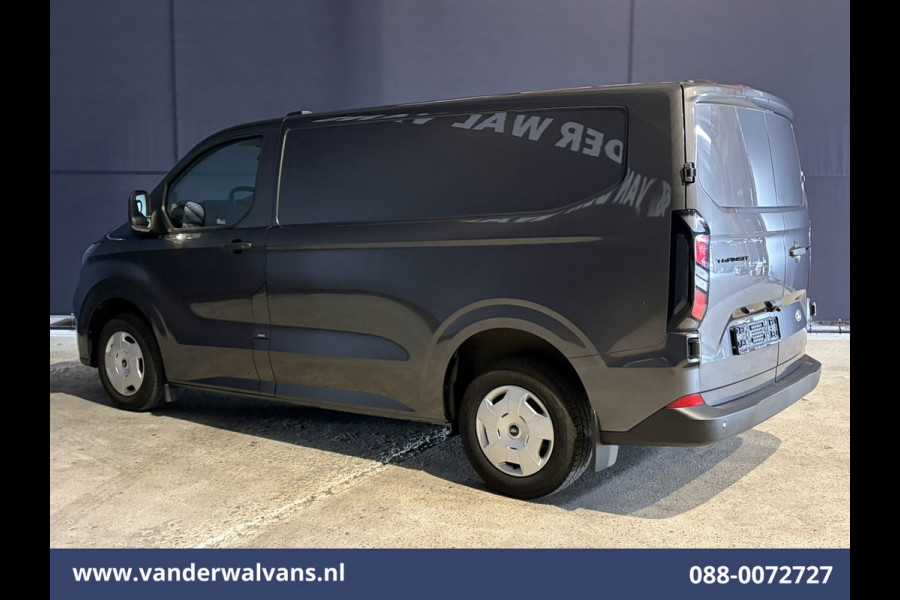 Ford Transit Custom 2.0 TDCI 136pk L1H1 Euro6 Airco | Camera | Navigatie | LED | Apple Carplay | Adaptieve Cruisecontrol Android Auto, Verwarmde voorruit, Stoelverwarming, Parkeersensoren, Bijrijdersbank, 2590kg trekvermogen
