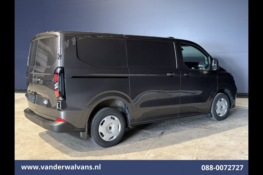 Ford Transit Custom 2.0 TDCI 136pk L1H1 Euro6 Airco | Camera | Navigatie | LED | Apple Carplay | Adaptieve Cruisecontrol Android Auto, Verwarmde voorruit, Stoelverwarming, Parkeersensoren, Bijrijdersbank, 2590kg trekvermogen