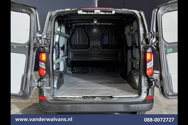 Ford Transit Custom 2.0 TDCI 136pk L1H1 Euro6 Airco | Camera | Navigatie | LED | Apple Carplay | Adaptieve Cruisecontrol Android Auto, Verwarmde voorruit, Stoelverwarming, Parkeersensoren, Bijrijdersbank, 2590kg trekvermogen