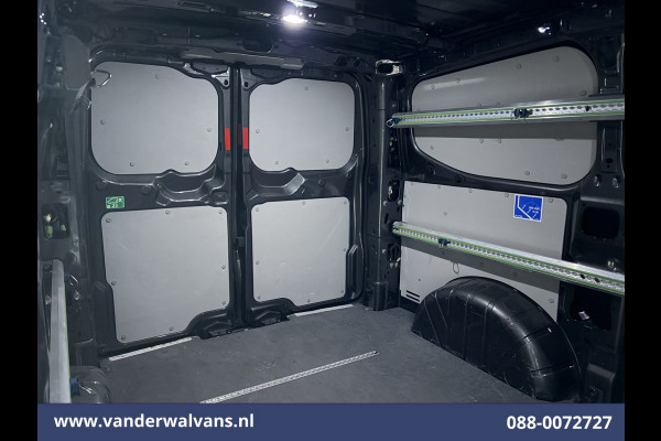 Ford Transit Custom 2.0 TDCI 136pk L1H1 Euro6 Airco | Camera | Navigatie | LED | Apple Carplay | Adaptieve Cruisecontrol Android Auto, Verwarmde voorruit, Stoelverwarming, Parkeersensoren, Bijrijdersbank, 2590kg trekvermogen