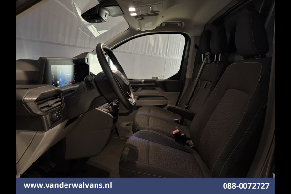Ford Transit Custom 2.0 TDCI 136pk L1H1 Euro6 Airco | Camera | Navigatie | LED | Apple Carplay | Adaptieve Cruisecontrol Android Auto, Verwarmde voorruit, Stoelverwarming, Parkeersensoren, Bijrijdersbank, 2590kg trekvermogen