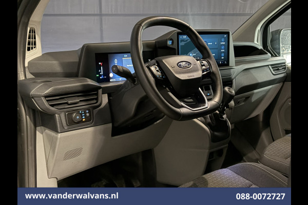 Ford Transit Custom 2.0 TDCI 136pk L1H1 Euro6 Airco | Camera | Navigatie | LED | Apple Carplay | Adaptieve Cruisecontrol Android Auto, Verwarmde voorruit, Stoelverwarming, Parkeersensoren, Bijrijdersbank, 2590kg trekvermogen