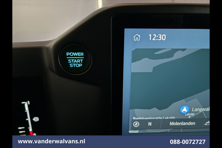 Ford Transit Custom 2.0 TDCI 136pk L1H1 Euro6 Airco | Camera | Navigatie | LED | Apple Carplay | Adaptieve Cruisecontrol Android Auto, Verwarmde voorruit, Stoelverwarming, Parkeersensoren, Bijrijdersbank, 2590kg trekvermogen