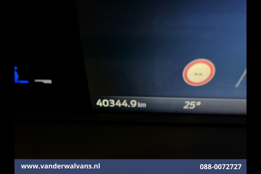 Ford Transit Custom 2.0 TDCI 136pk L1H1 Euro6 Airco | Camera | Navigatie | LED | Apple Carplay | Adaptieve Cruisecontrol Android Auto, Verwarmde voorruit, Stoelverwarming, Parkeersensoren, Bijrijdersbank, 2590kg trekvermogen