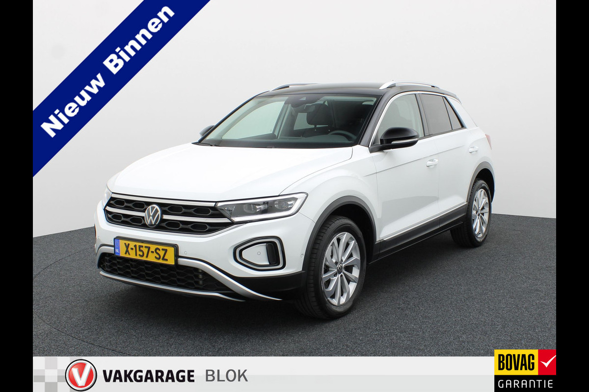 Volkswagen T-Roc 1.5 TSI Style | IQ Light | Camera | Stoelverw. | Prijs Rijklaar!!