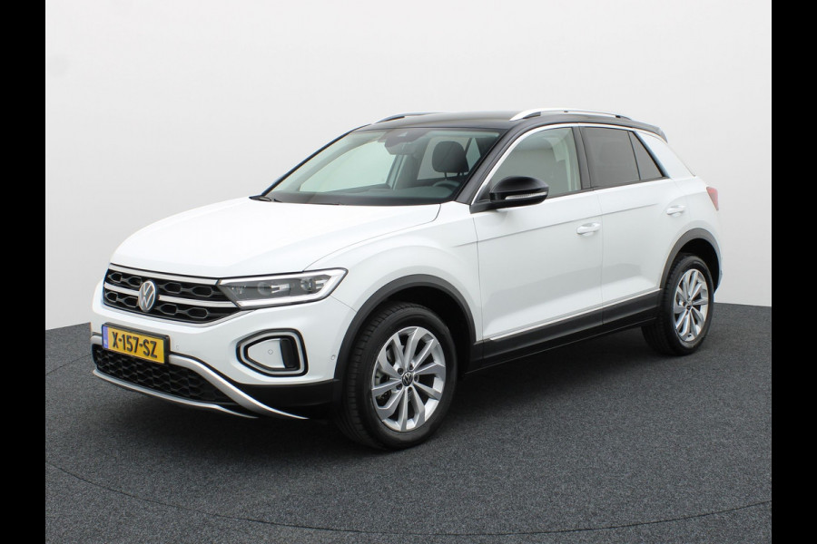 Volkswagen T-Roc 1.5 TSI Style | IQ Light | Camera | Stoelverw. | Prijs Rijklaar!!