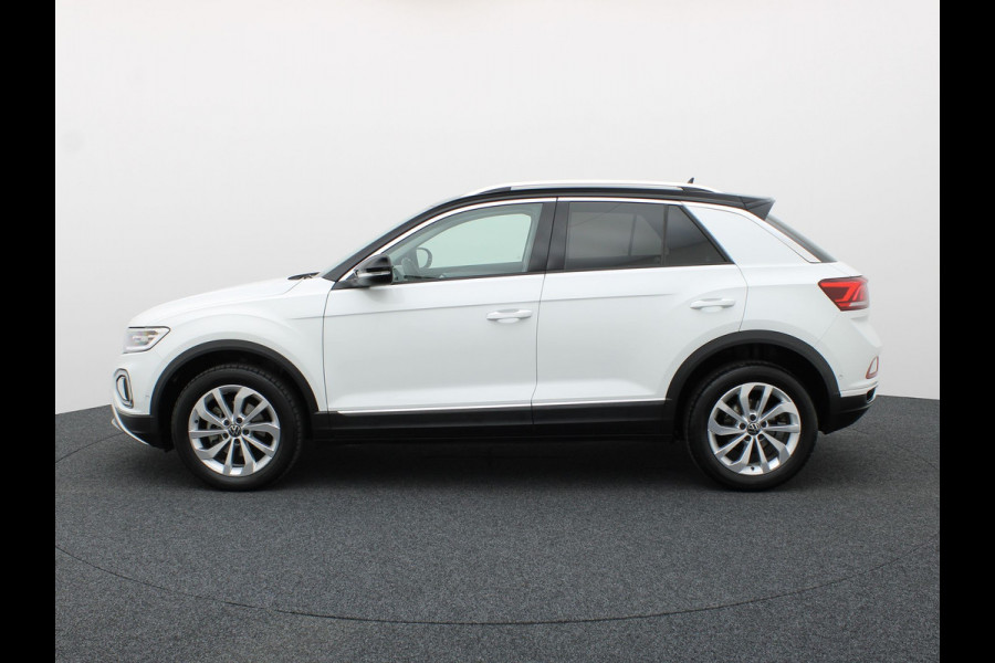 Volkswagen T-Roc 1.5 TSI Style | IQ Light | Camera | Stoelverw. | Prijs Rijklaar!!