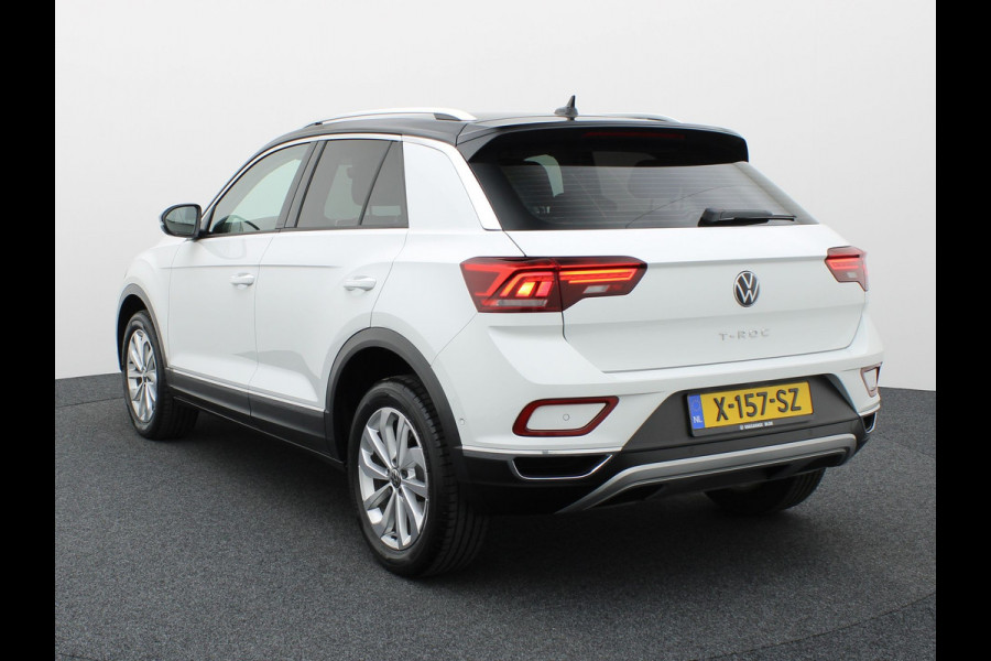 Volkswagen T-Roc 1.5 TSI Style | IQ Light | Camera | Stoelverw. | Prijs Rijklaar!!